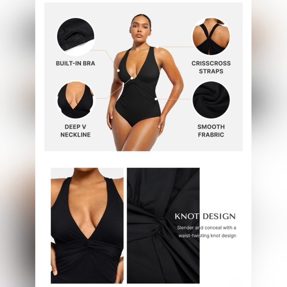 SHAPELLX Women's One Piece Swimsuit #882 - Picture 11 of 14